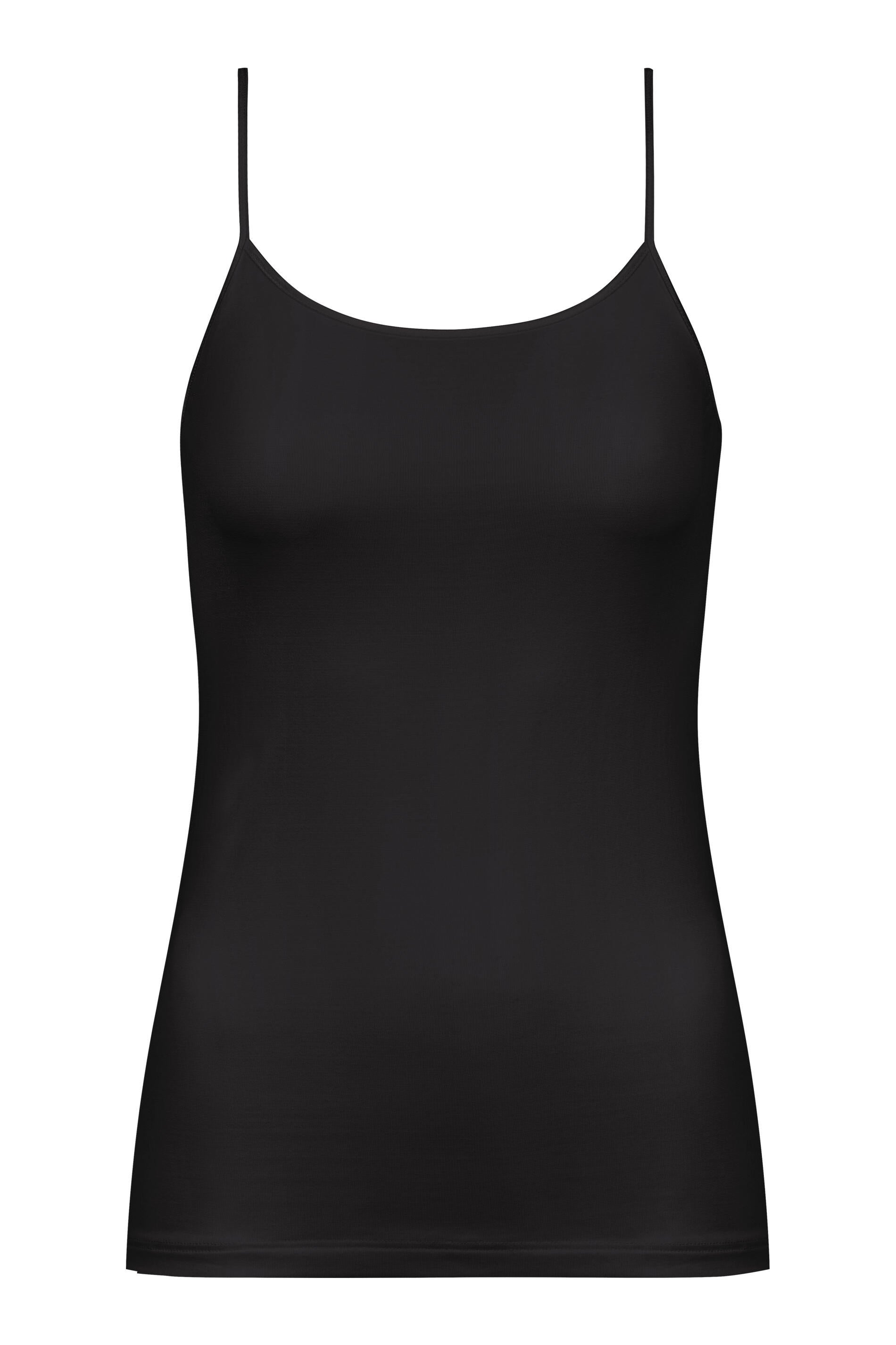 Top aus Viskosemix - 874-red carpet - Schwarz