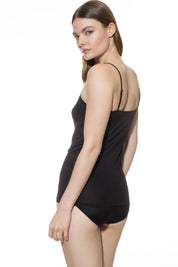 Top aus Viskosemix - 874-red carpet - Schwarz