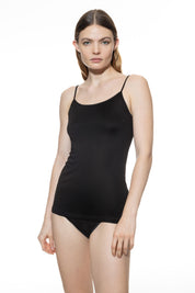 Top aus Viskosemix - 874-red carpet - Schwarz