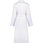 Bademantel gestreift - 76 - Grau