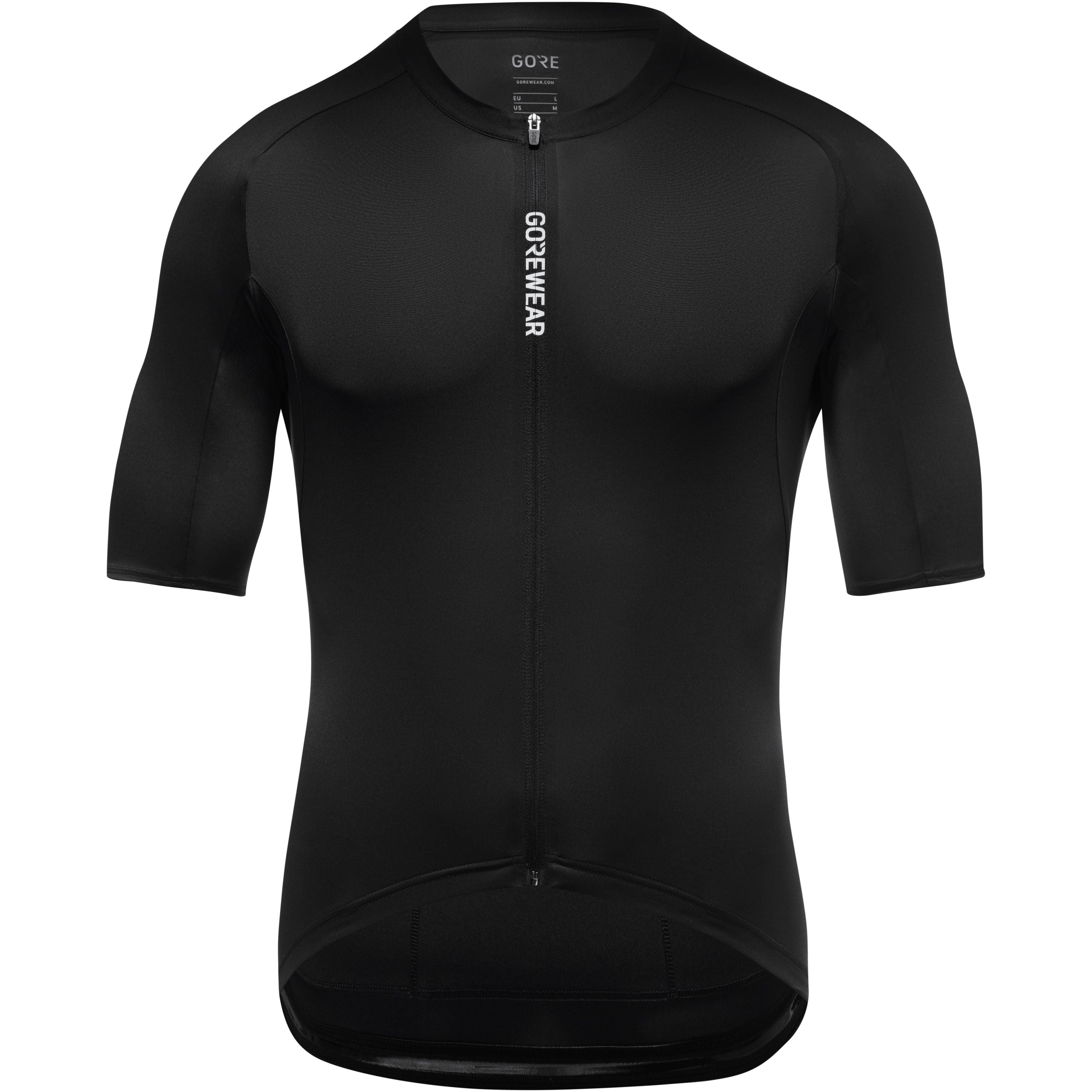 Fahrrad-Trikot - 9900-black - Schwarz