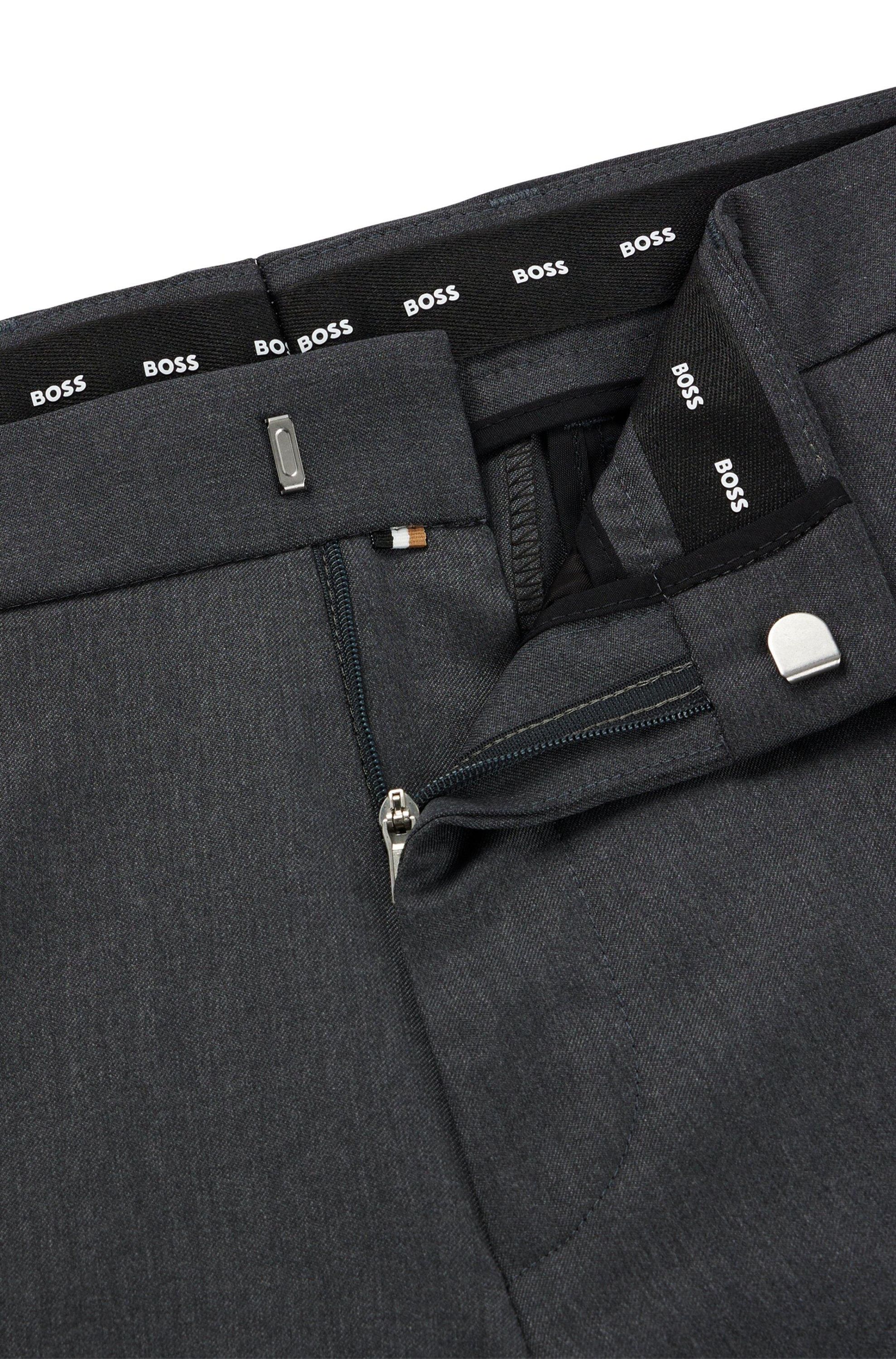 Anzugshose Slim Fit - 021-Dark Grey - Grau