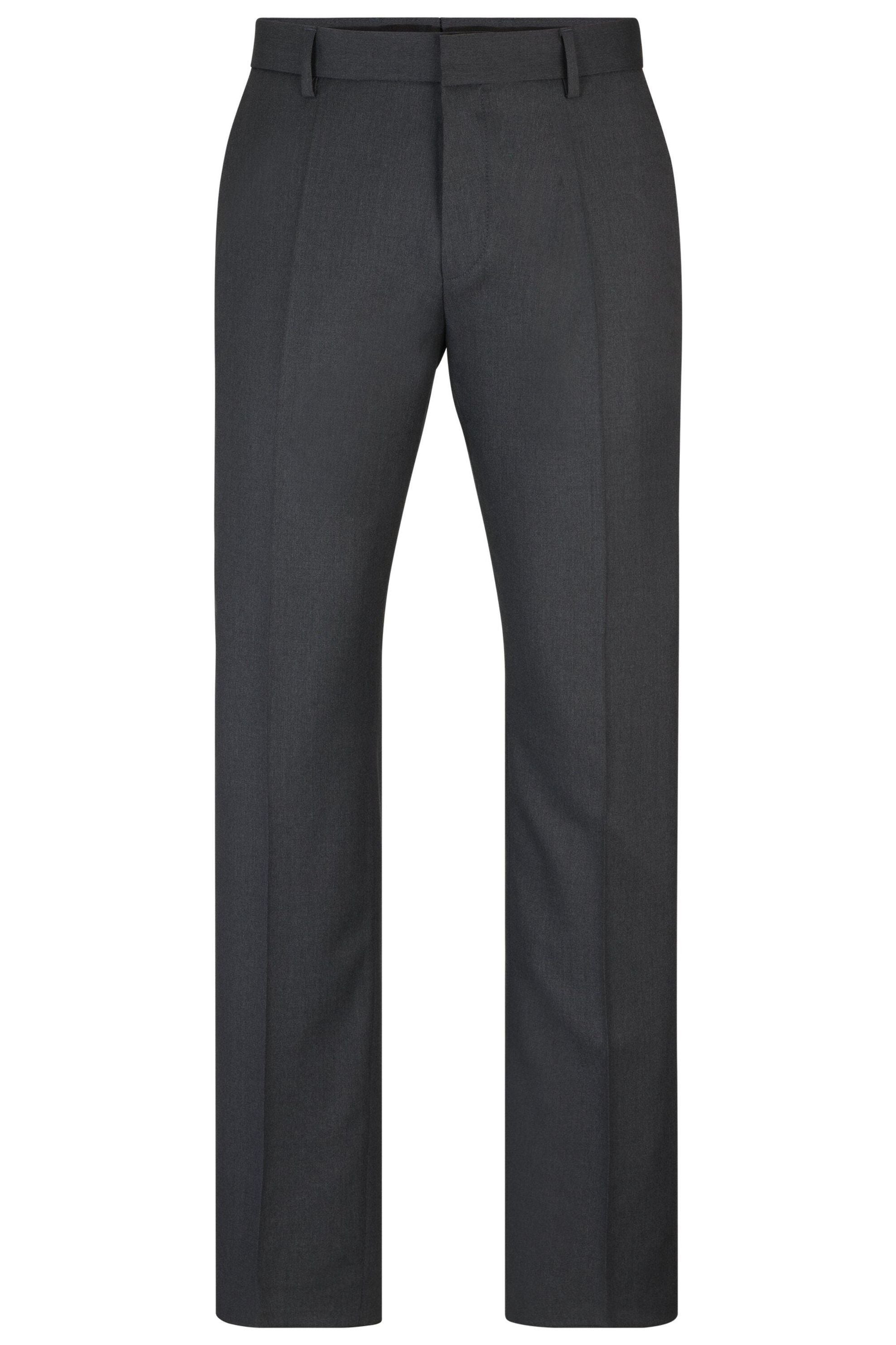 Anzugshose Slim Fit - 021-Dark Grey - Grau