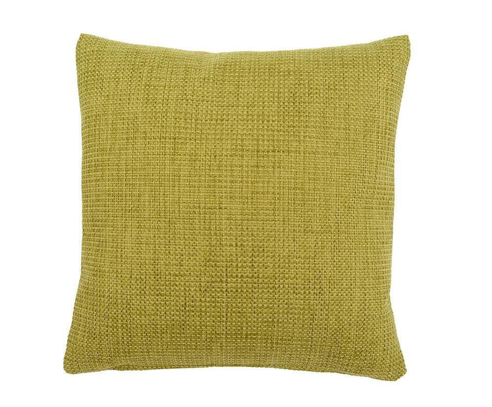 Kissenbezug 40x40 - 80-Grün - Gelb
