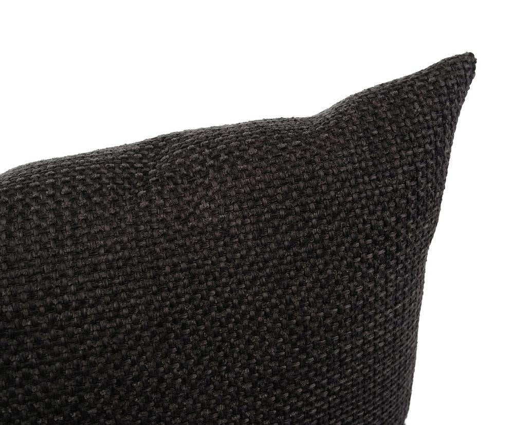 Kissenbezug 40x40 - 91-Anthrazit - Grau | Schwarz