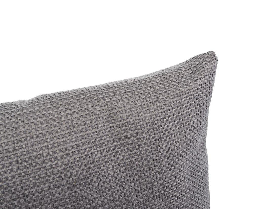 Kissenbezug 40x40 - 90-Silber - Grün | Grau