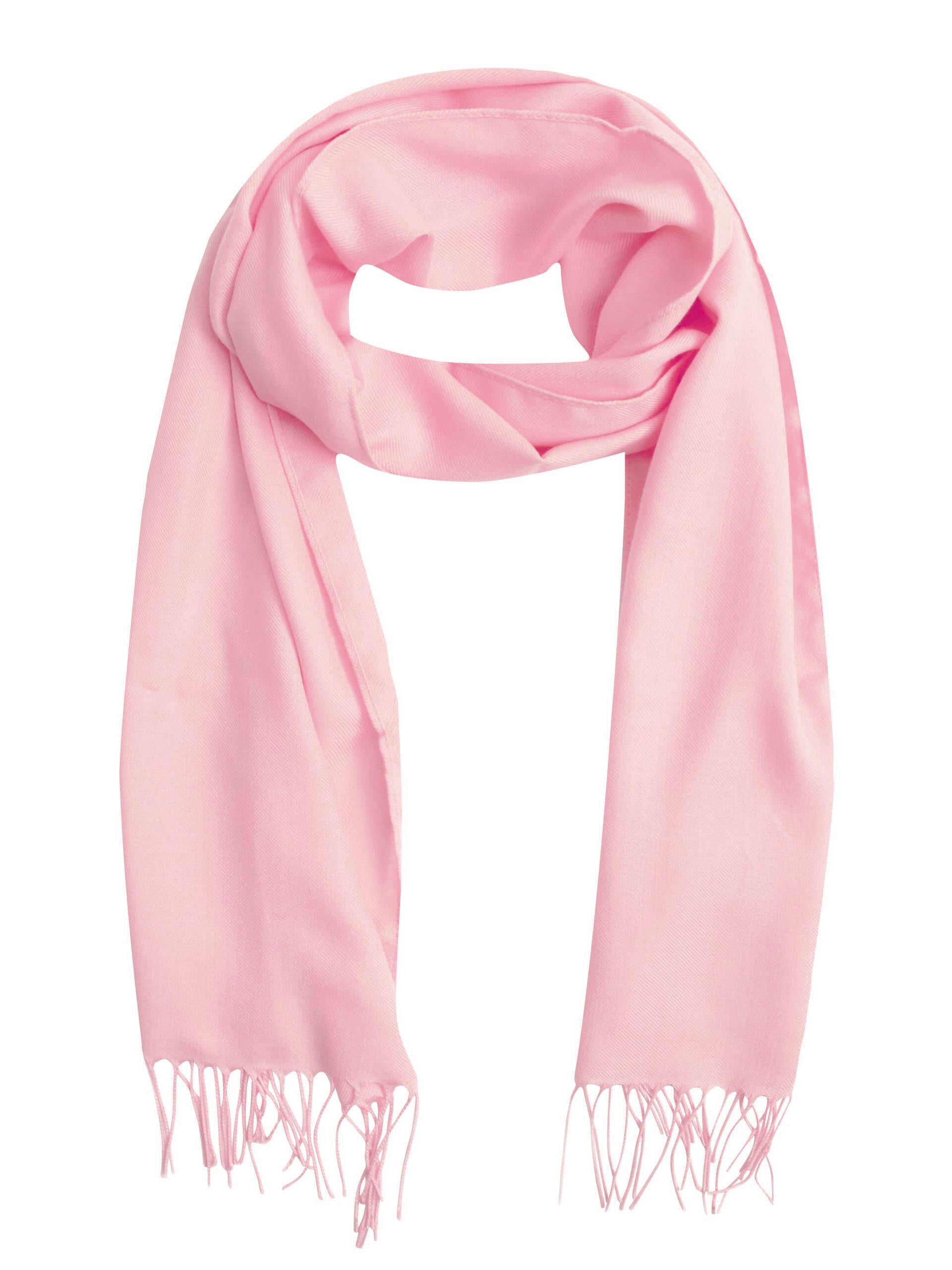 Schal PANOS 40x180 cm - 850 - Rosa