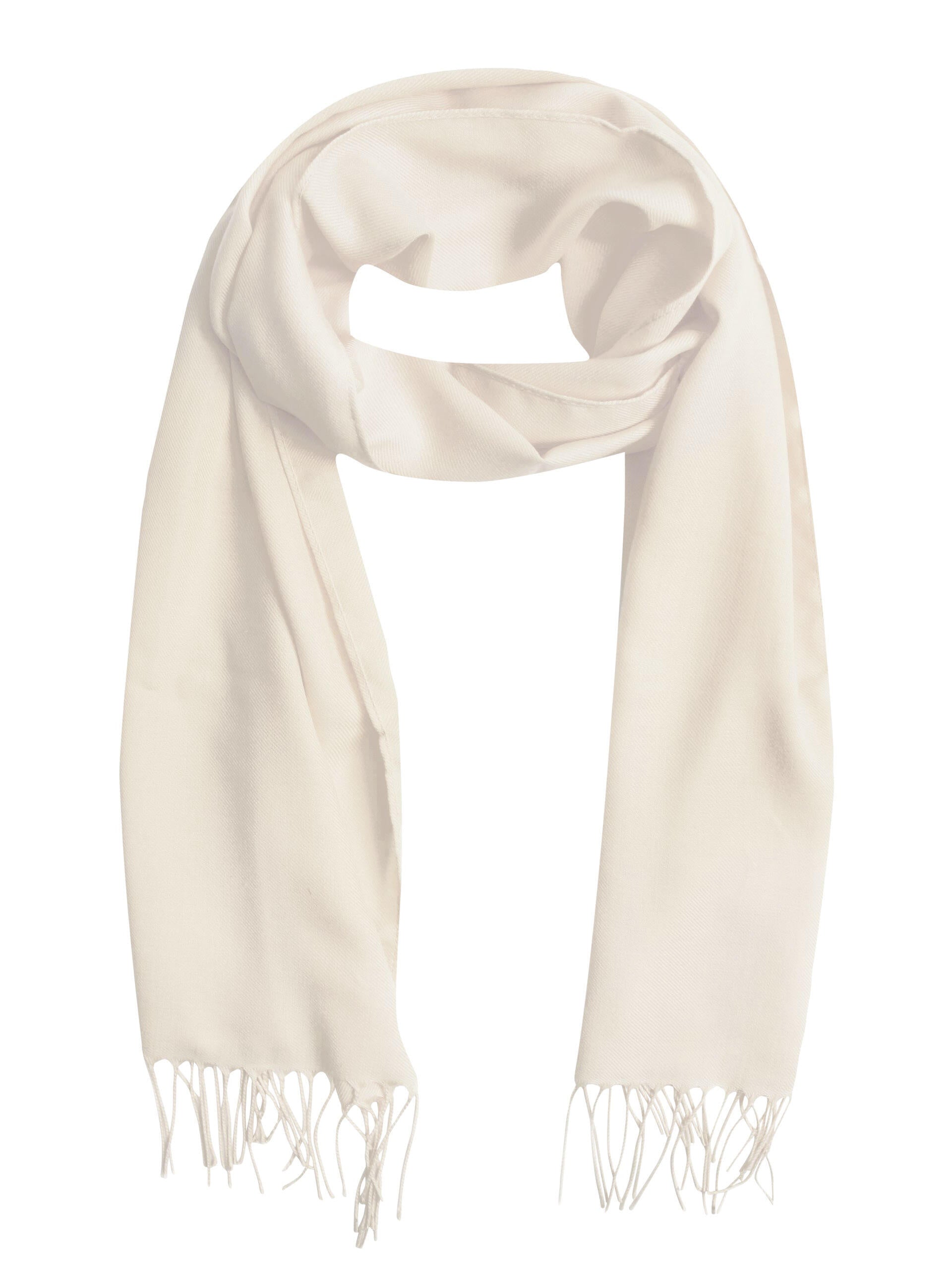 Schal PANOS 40x180 cm - 191-natur - Creme