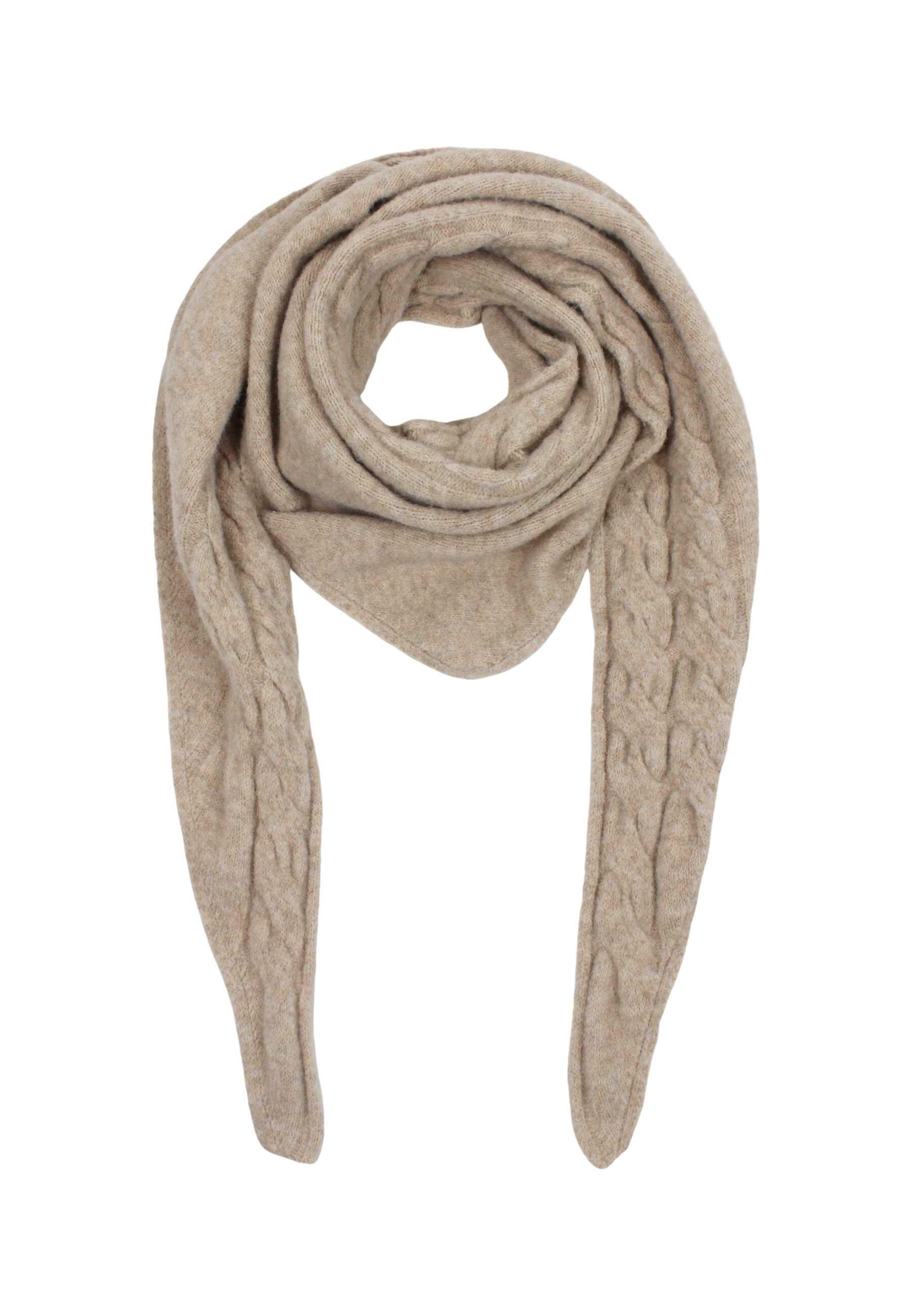 Strick-Schal HAISTA - 250 - Beige