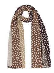 Breitschal ORNIN - 200-braun/beige Variante - Braun