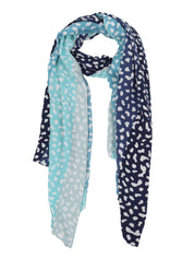 Breitschal ORNIN - 300-blau Variante - Blau