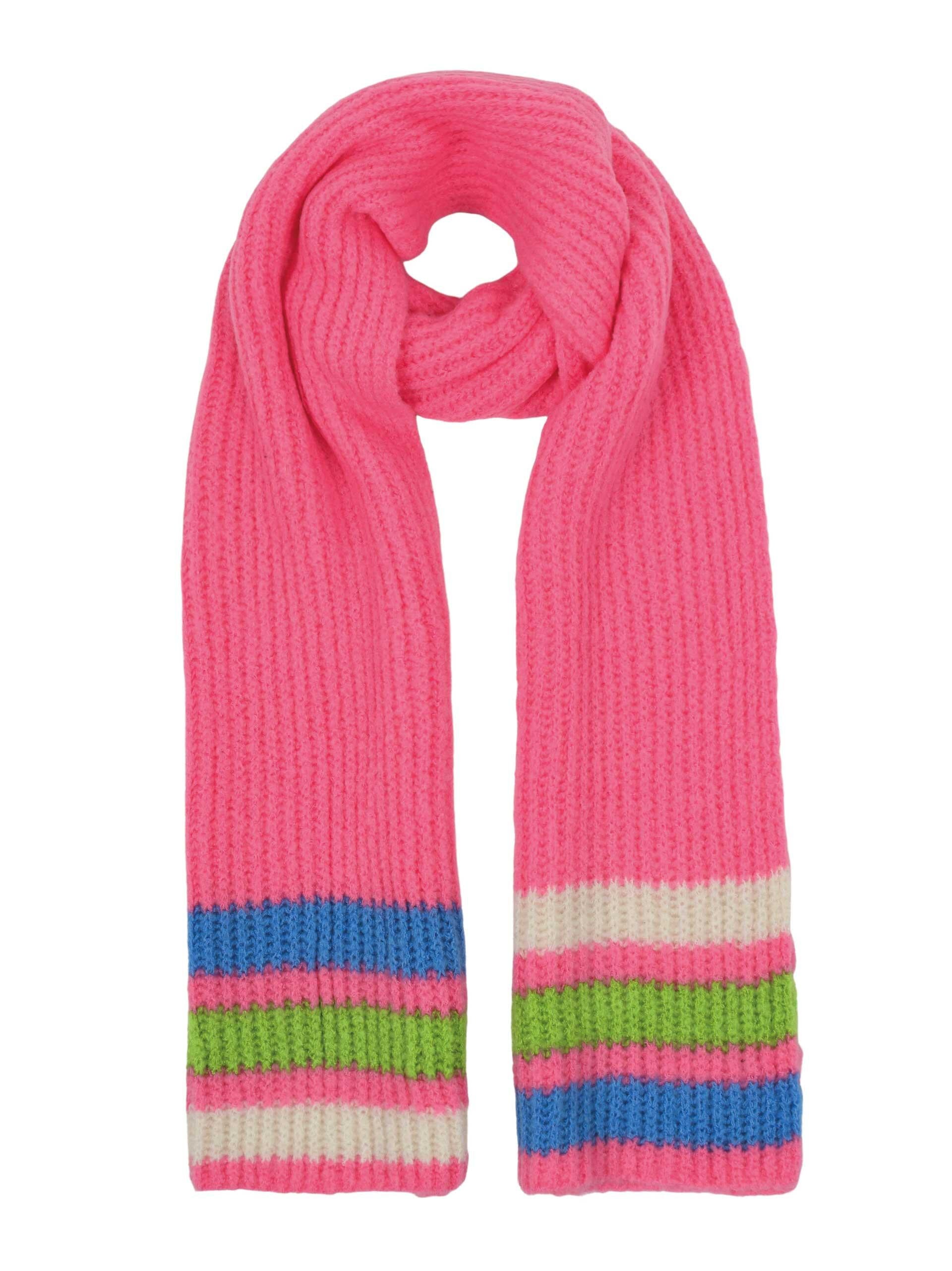 Strickschal WOLLONG - 800-rosa/pink Variante - Pink