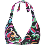 Bikinioberteil MIA II - 102-PAISELY BLACK - Mehrfarbig