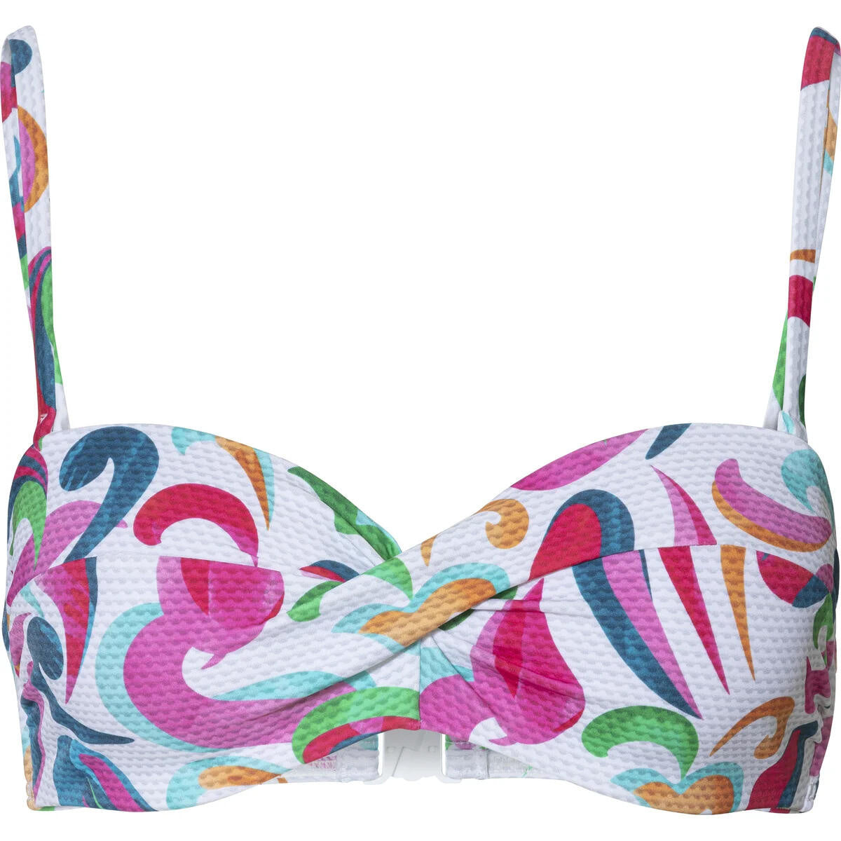 Bikinioberteil MAGGY II - 103-PAISELY WHITE - Mehrfarbig