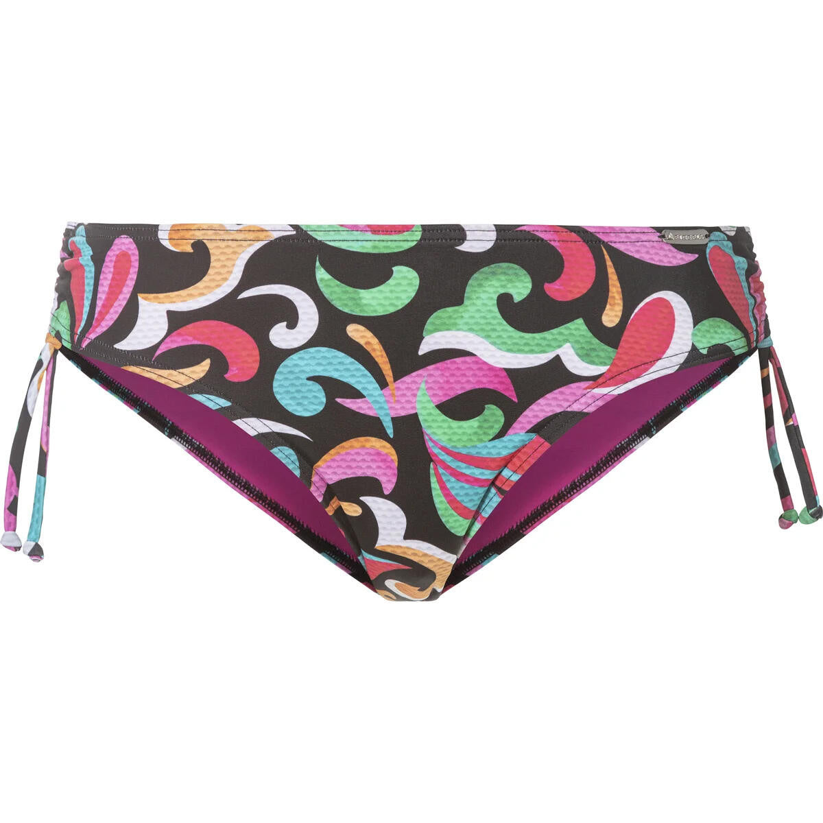 Bikinihose ELLY II - 102-PAISELY BLACK - Mehrfarbig