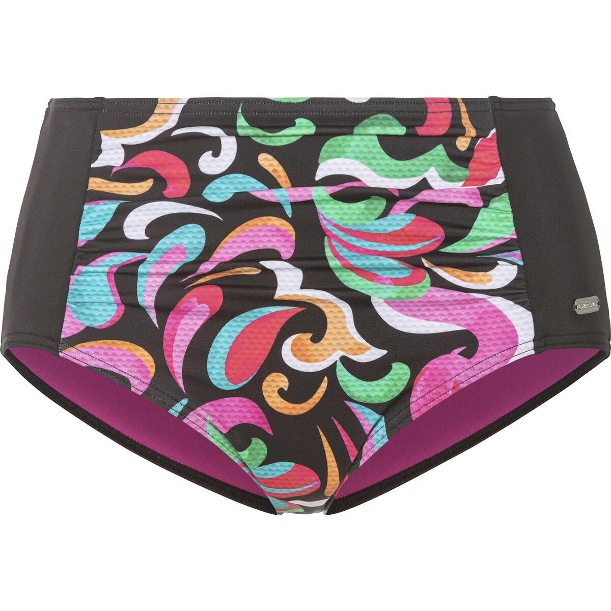 Bikinihose MARIA II - 102-PAISELY BLACK - Mehrfarbig