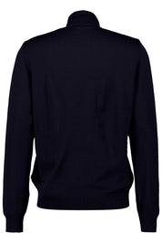 Strickpullover mit Rollkragen - 399 - Blau