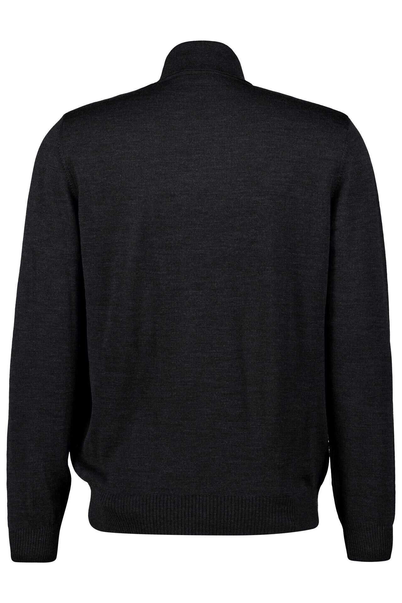 Strickpullover mit Rollkragen - 591 - Grau