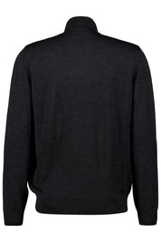 Strickpullover mit Rollkragen - 591 - Grau