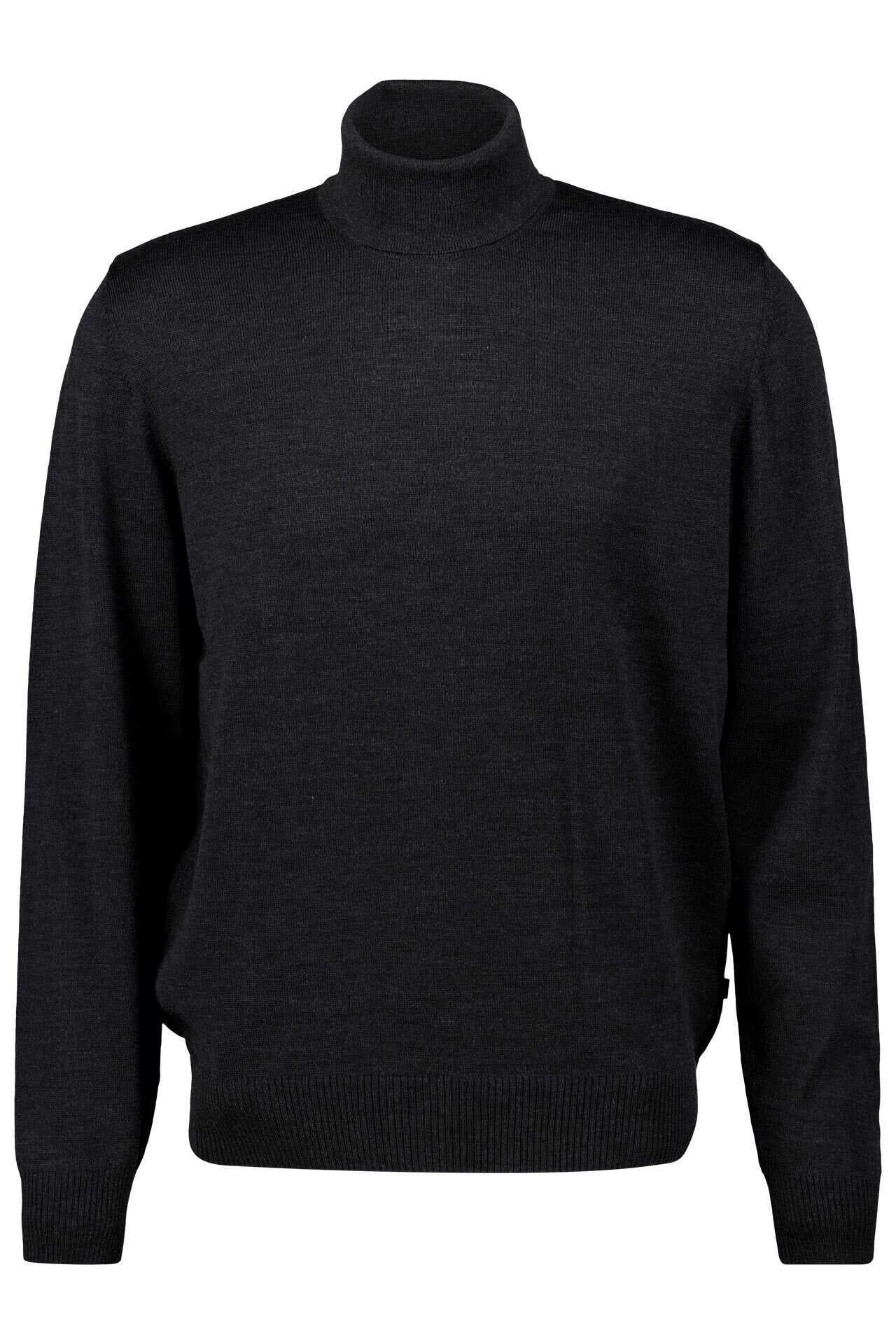 Strickpullover mit Rollkragen - 591 - Grau