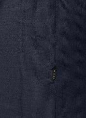 Strickpullover aus Merinowolle - 399 - Blau