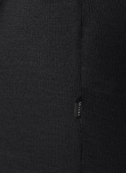 Strickpullover aus Merinowolle - 595 - Schwarz
