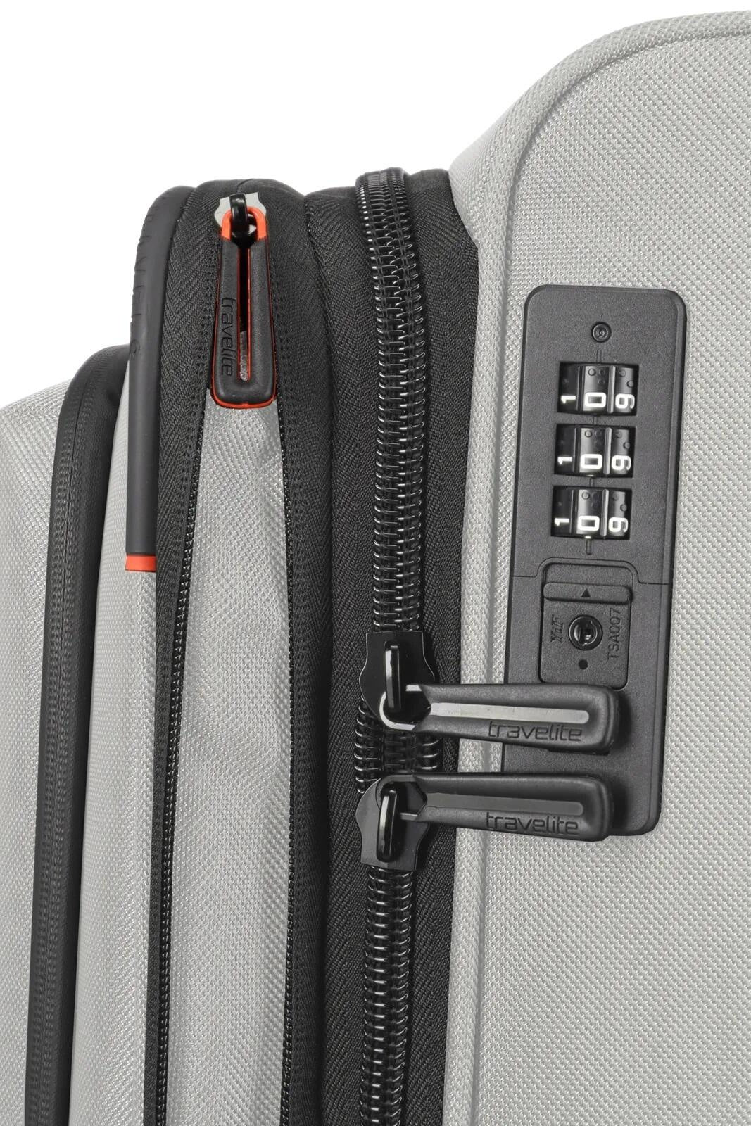 Trolley Crosslite L - 40-Natur - Grau