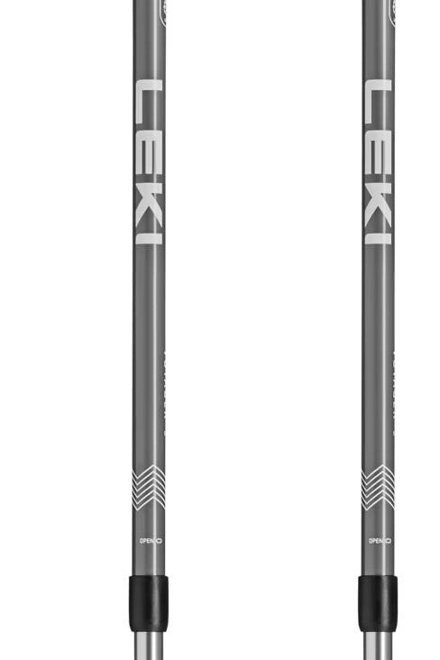 Trekking-Stöcke VOYAGER - 2111-grau-weiß - Grau