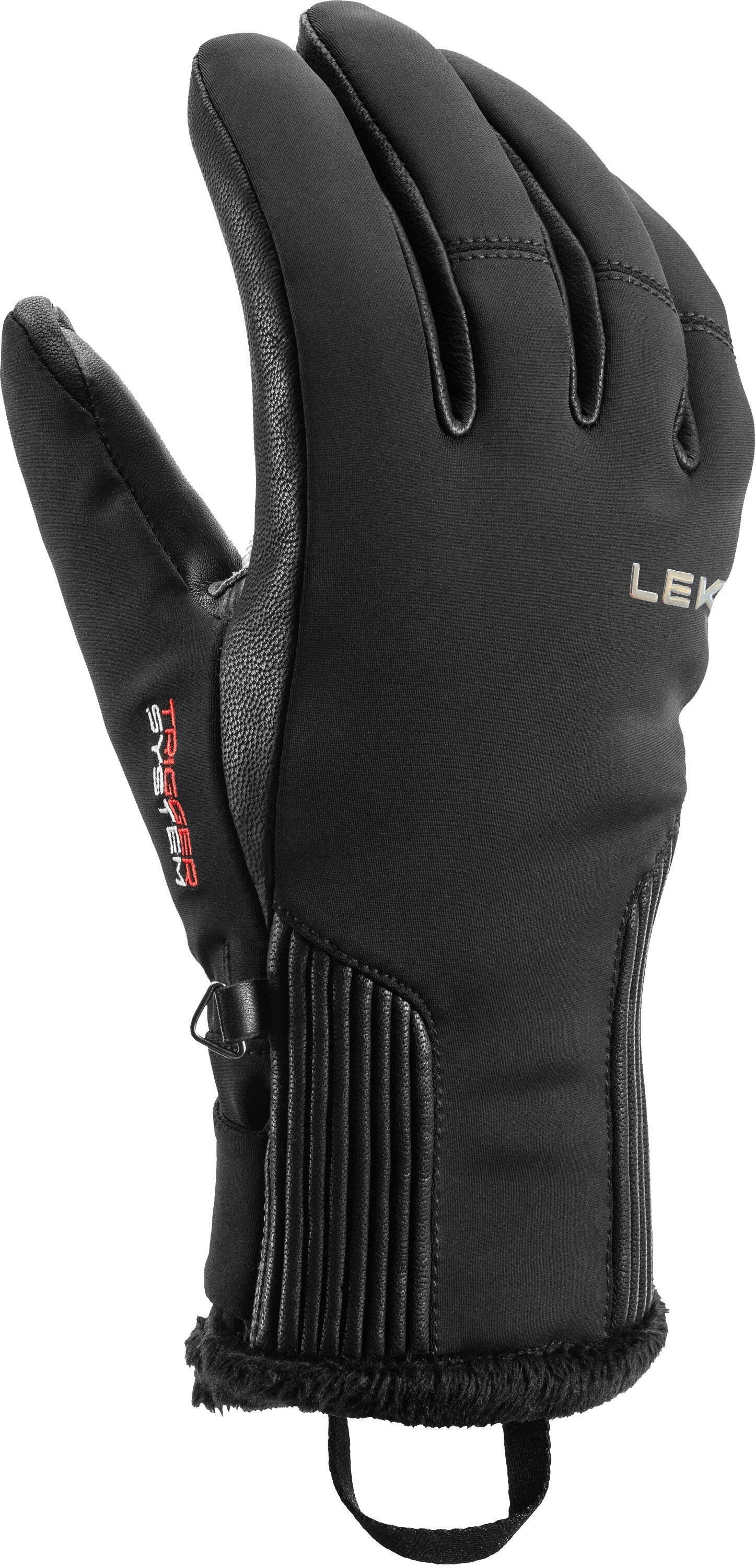 Ski-Handschuhe VALLARTA 3D - 2200-schwarz - Schwarz