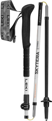 Trekking-Stöcke SKYTERA FX CARBON SL - 1122-weiß-schwarz - Weiß