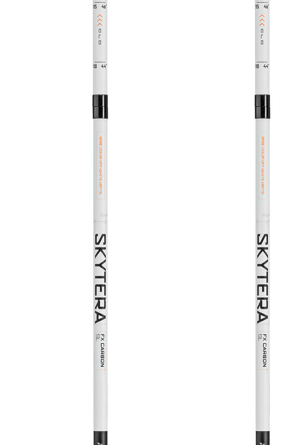 Trekking-Stöcke SKYTERA FX CARBON SL - 1122-weiß-schwarz - Weiß