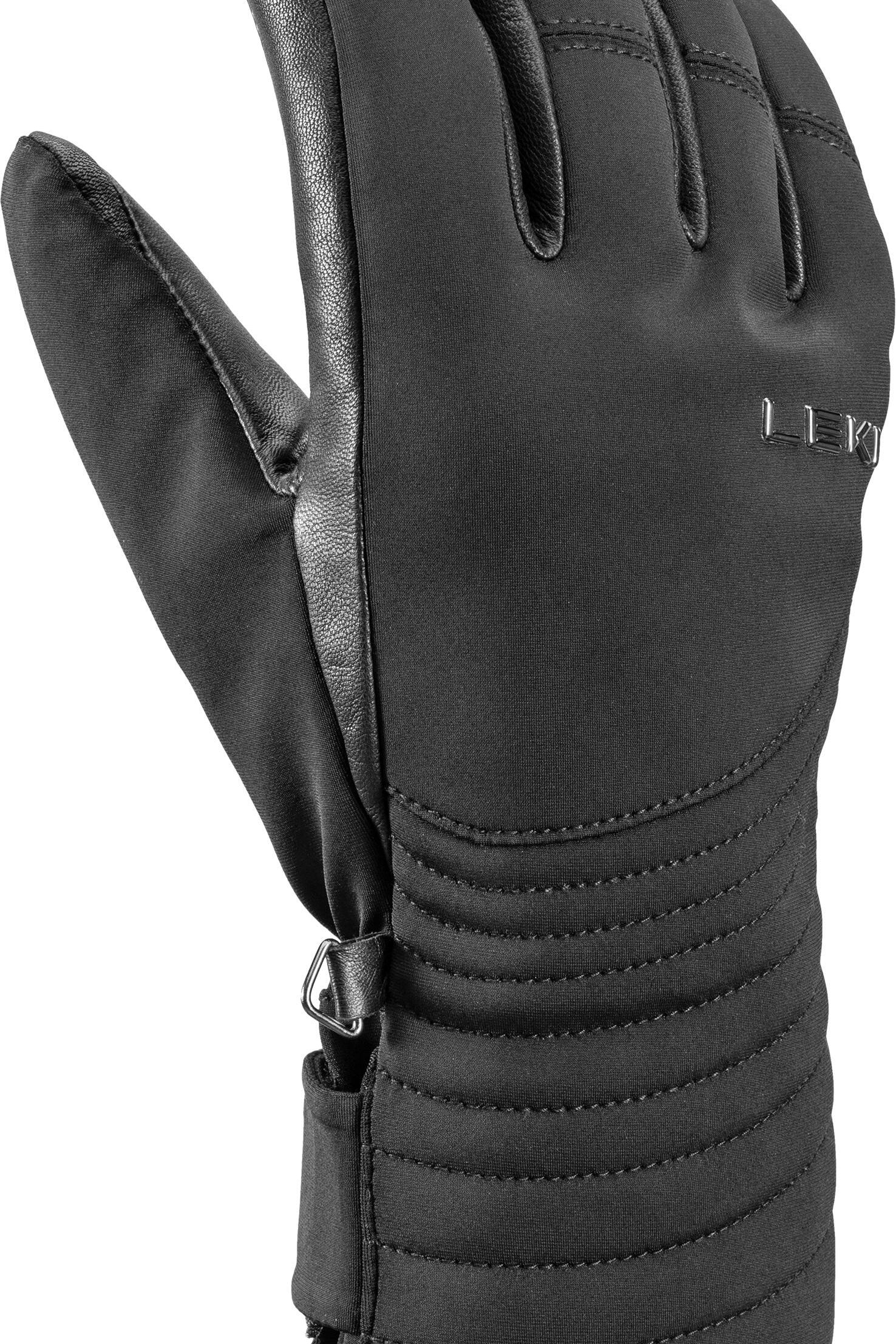 Ski-Handschuhe VALLARTA BASE ZERO - 2200-schwarz - Schwarz