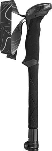 Trekking-Stöcke MAKALU FX TA - 2218-schwarz-blau - Schwarz