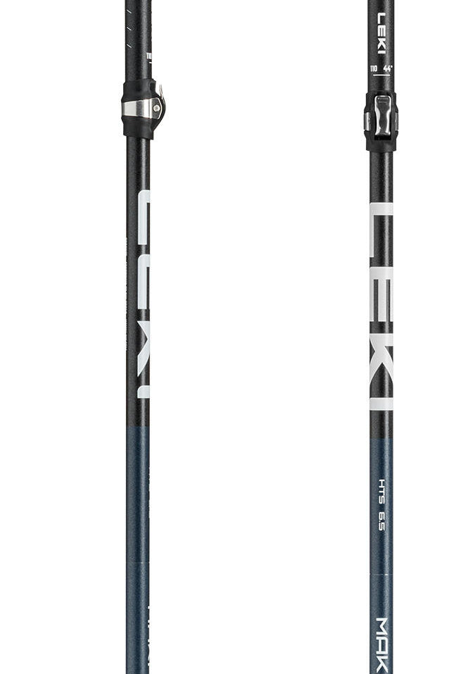 Trekking-Stöcke MAKALU FX TA - 2218-schwarz-blau - Schwarz