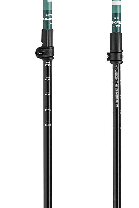 Trekking-Stöcke MAKALU LITE - 2020-grün-grün - Grün