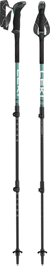 Trekking-Stöcke MAKALU LITE - 2020-grün-grün - Grün