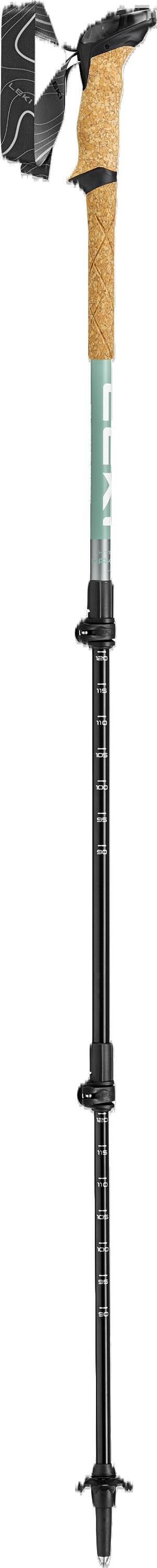 Trekking-Stöcke MAKALU LITE - 2032-grün-silber - Grün