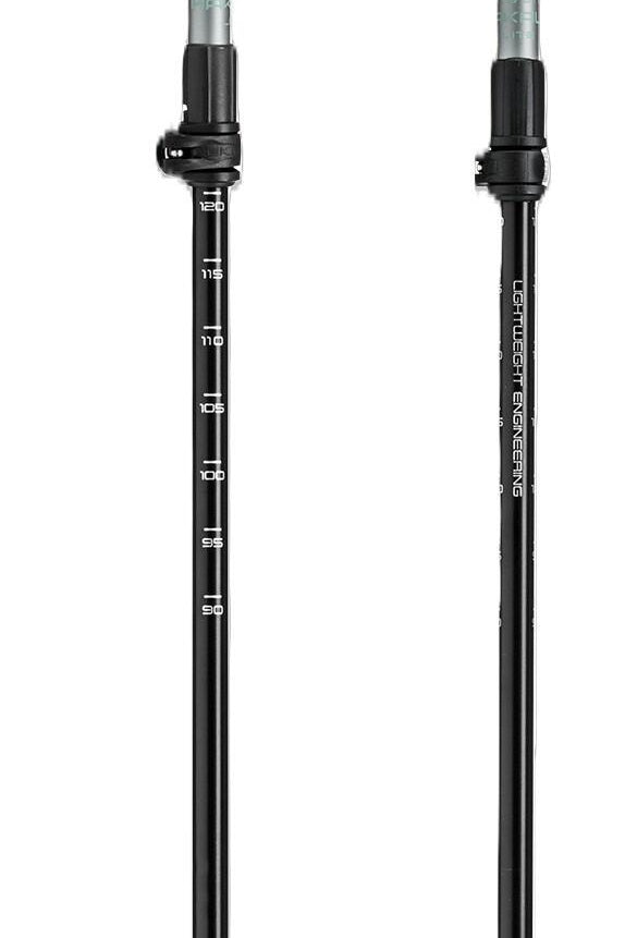 Trekking-Stöcke MAKALU LITE - 2032-grün-silber - Grün