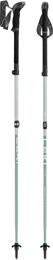 Trekking-Stöcke MAKALU FX TA - 3220-silber-grün - Grün