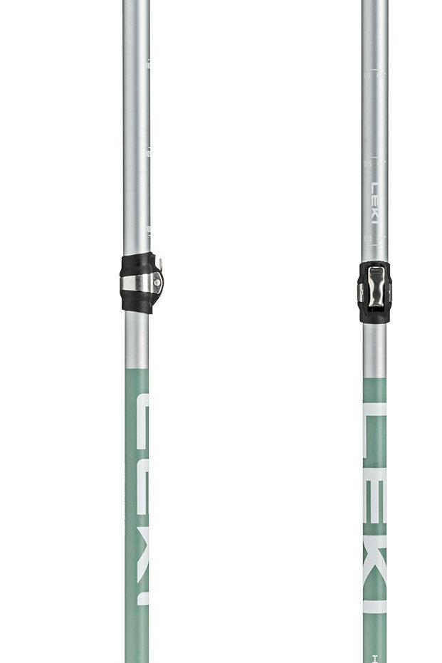 Trekking-Stöcke MAKALU FX TA - 3220-silber-grün - Grün