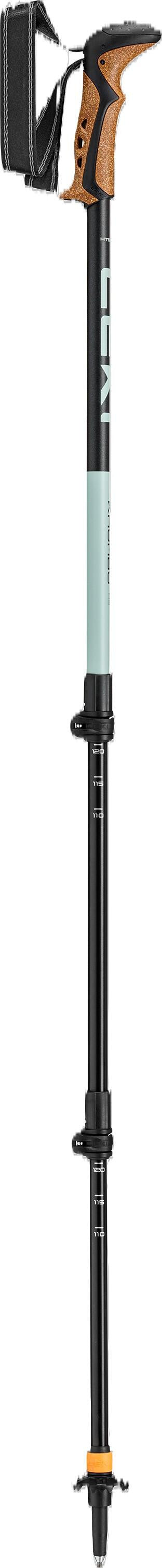 Wanderstöcke KHUMBU AS - 2220-schwarz-grün - Grün | Schwarz