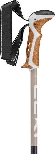 Trekking-Stöcke KHUMBU LITE - 1422-braun-schwarz - Braun