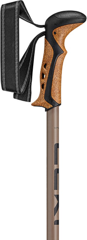 Trekking-Stöcke KHUMBU - 2214-schwarz-braun - Braun