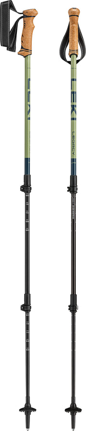 Trekking-Stöcke LEGACY LITE - 1820-blau-grün - Grün
