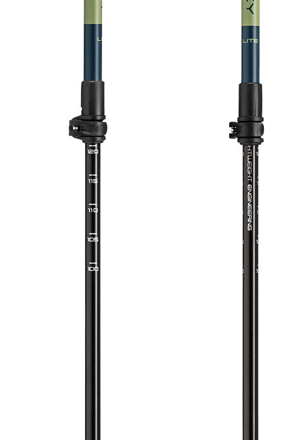 Trekking-Stöcke LEGACY LITE - 1820-blau-grün - Grün