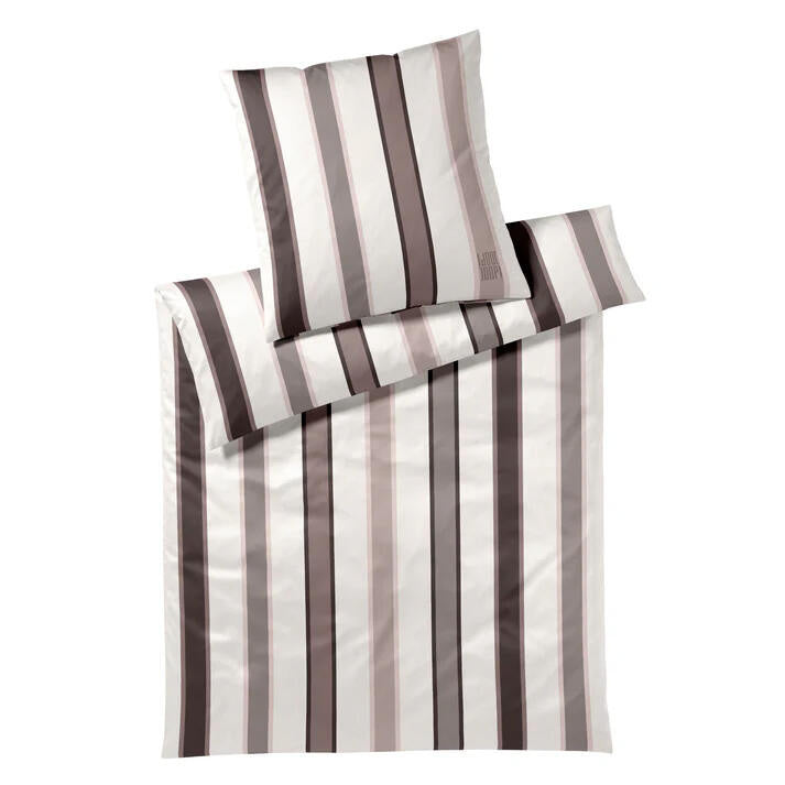 Bettwäsche BANKS Mako-Satin - 000007 - Rosa