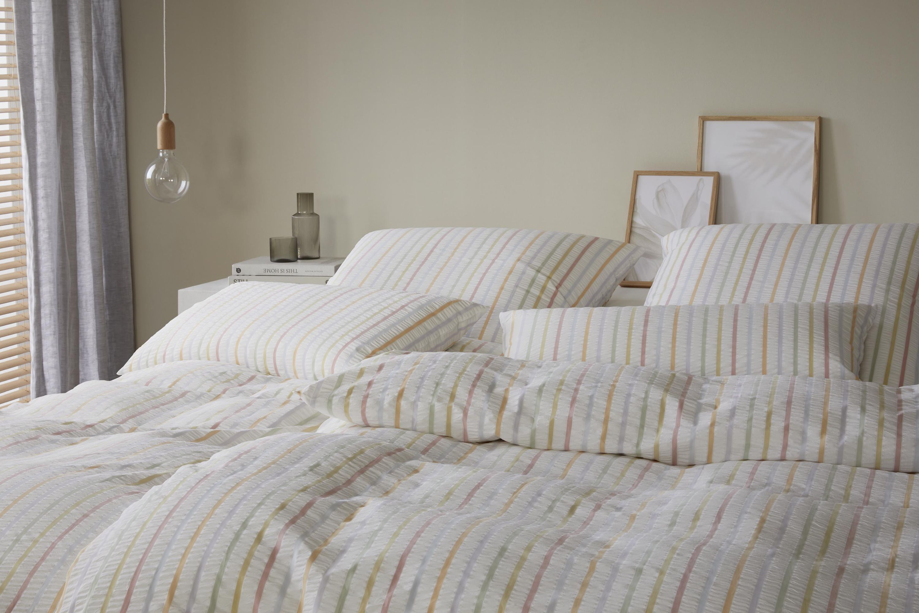 Bettwäsche PAULA Baumwolle - 000001 - Weiß