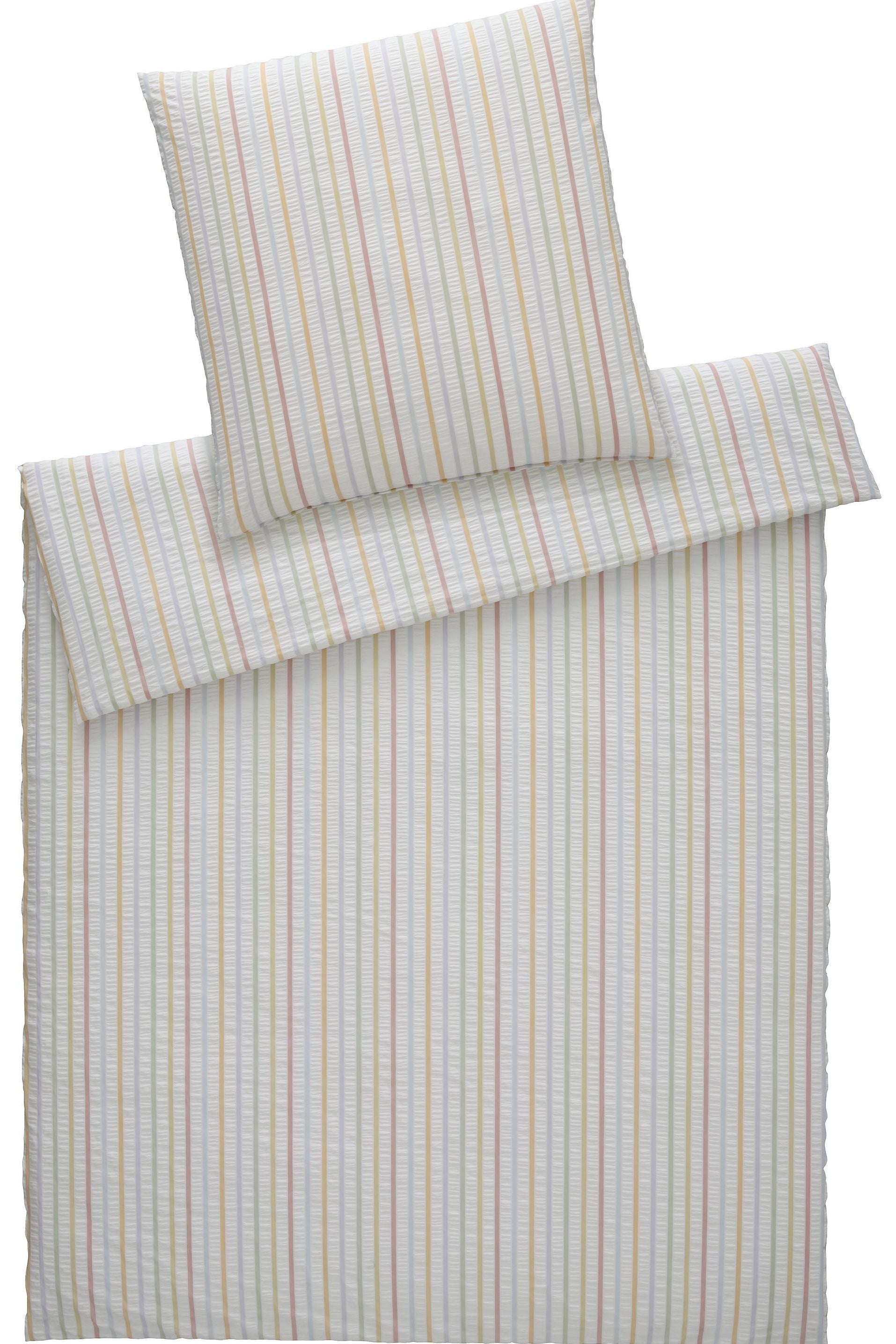 Bettwäsche PAULA Baumwolle - 000001 - Weiß