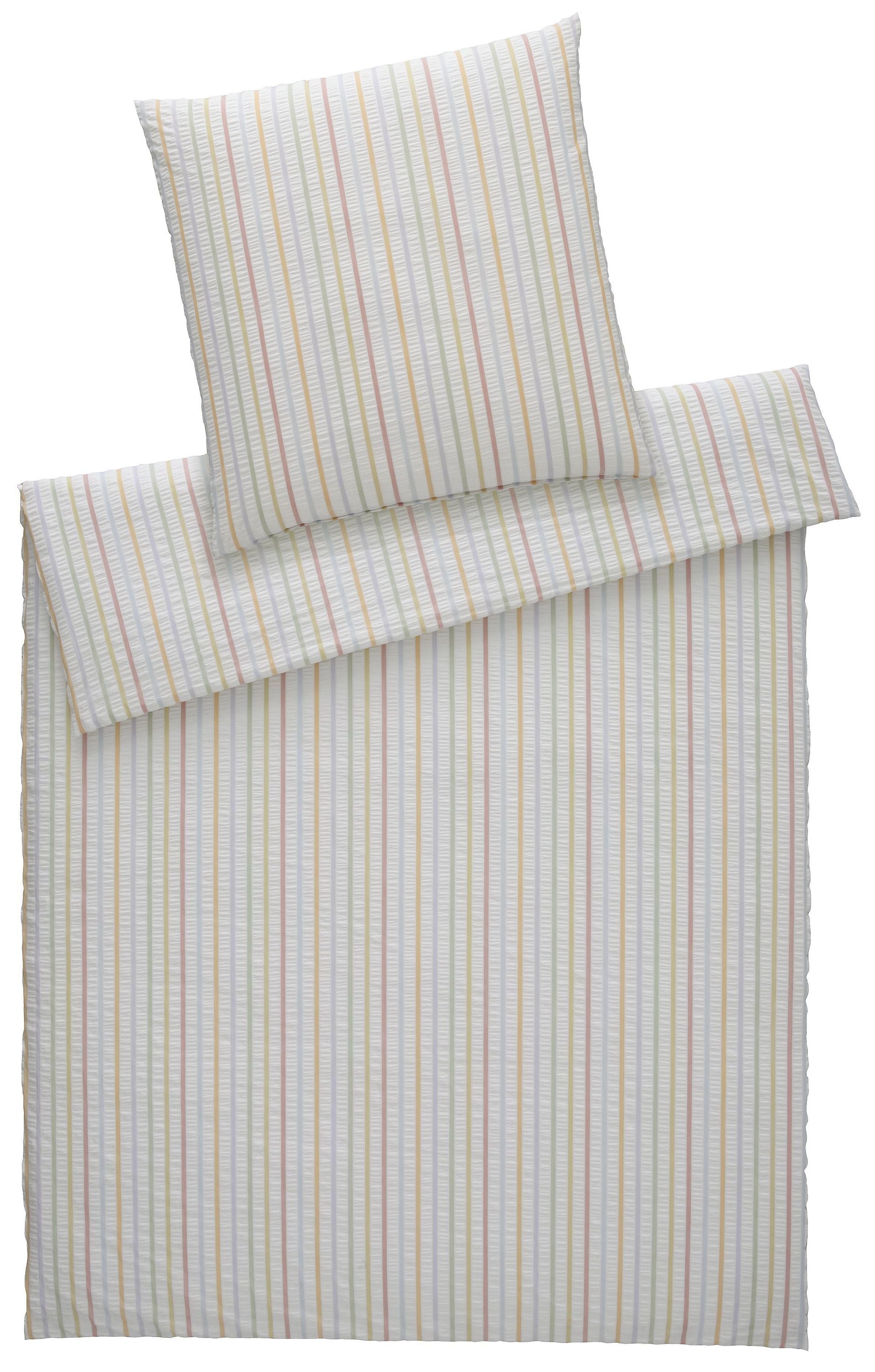 Bettwäsche PAULA Baumwolle - 000001 - Weiß