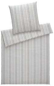 Bettwäsche PAULA Baumwolle - 000007 - Weiß